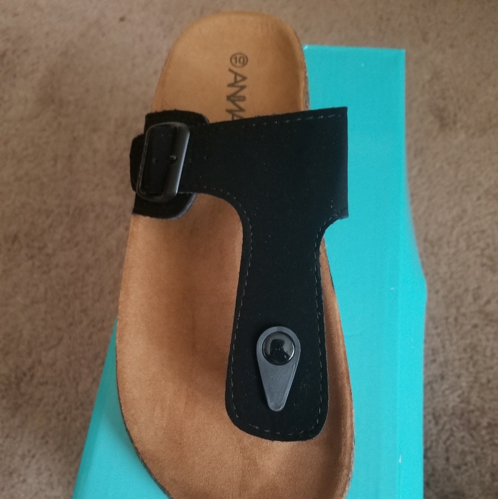 Black Sandals